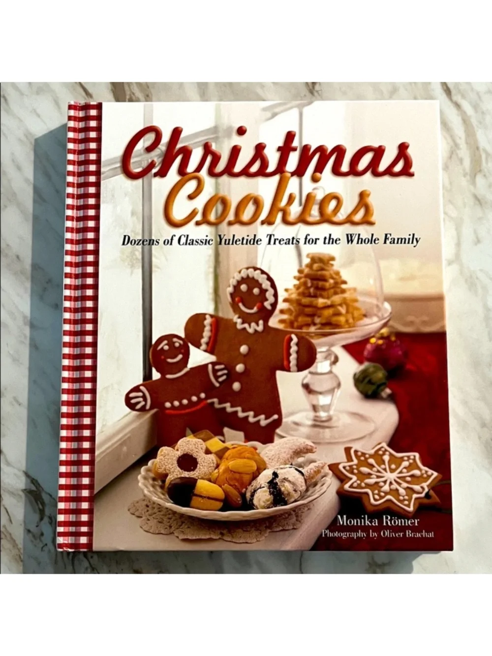 Christmas Cookies by Monika Romer EXC Hardcover Book